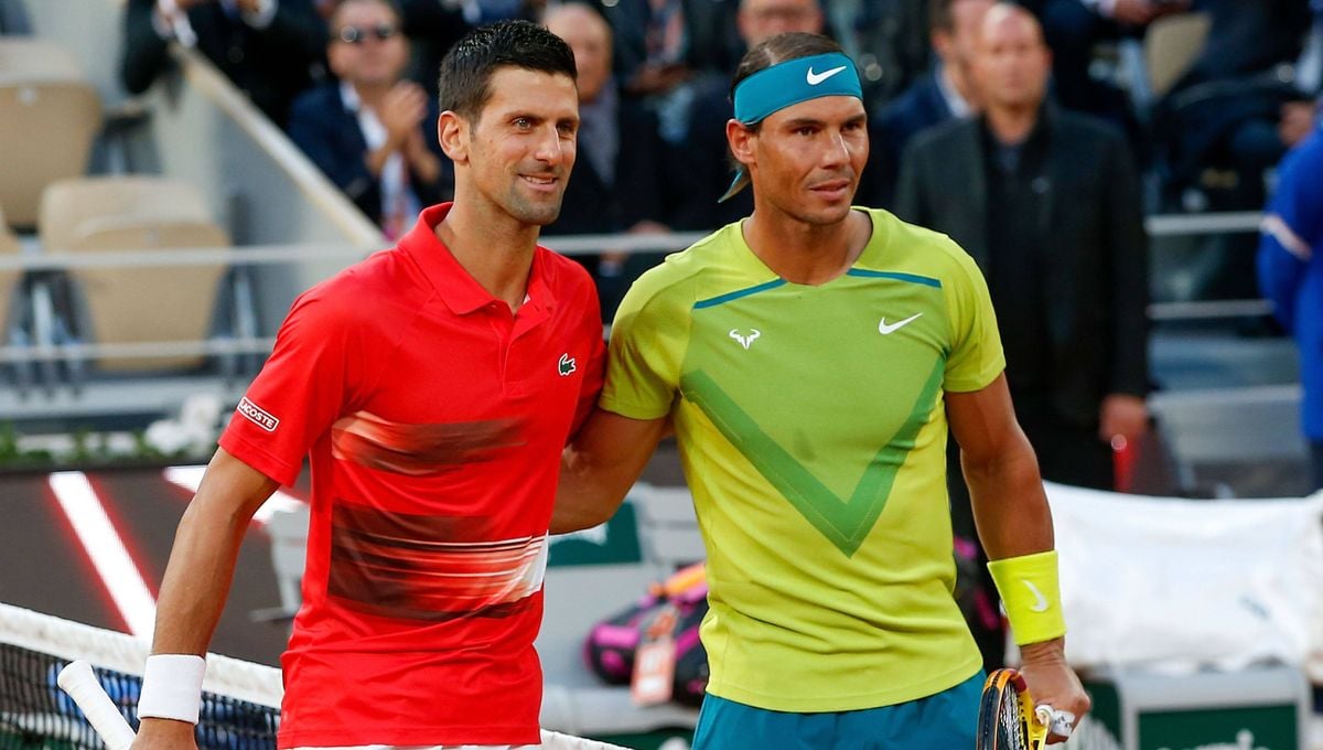 Rafa Nadal se libra de Novak Djokovic
