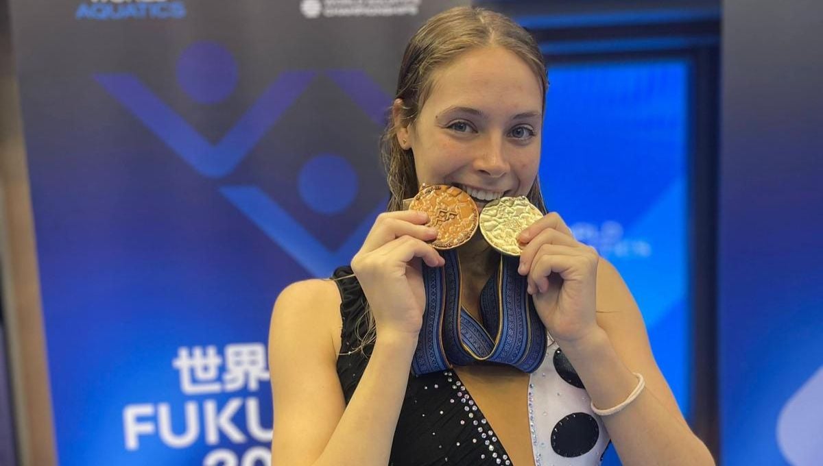 Alisa Ozhogina, con el oro olímpico y mundial en el punto de mira