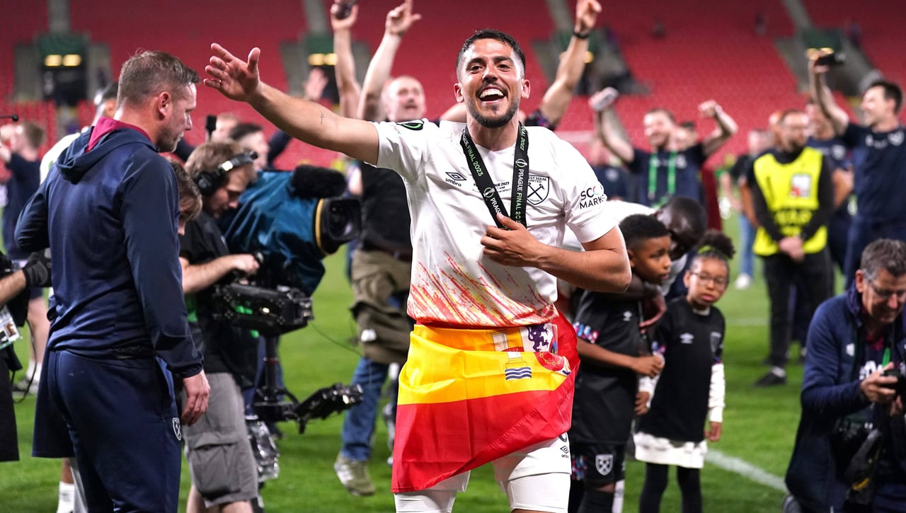 Fornals, inscrito en LaLiga a falta de la oficialidad del Betis