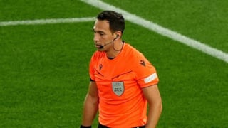 Rajada contra el árbitro de Argentina de la Eurocopa