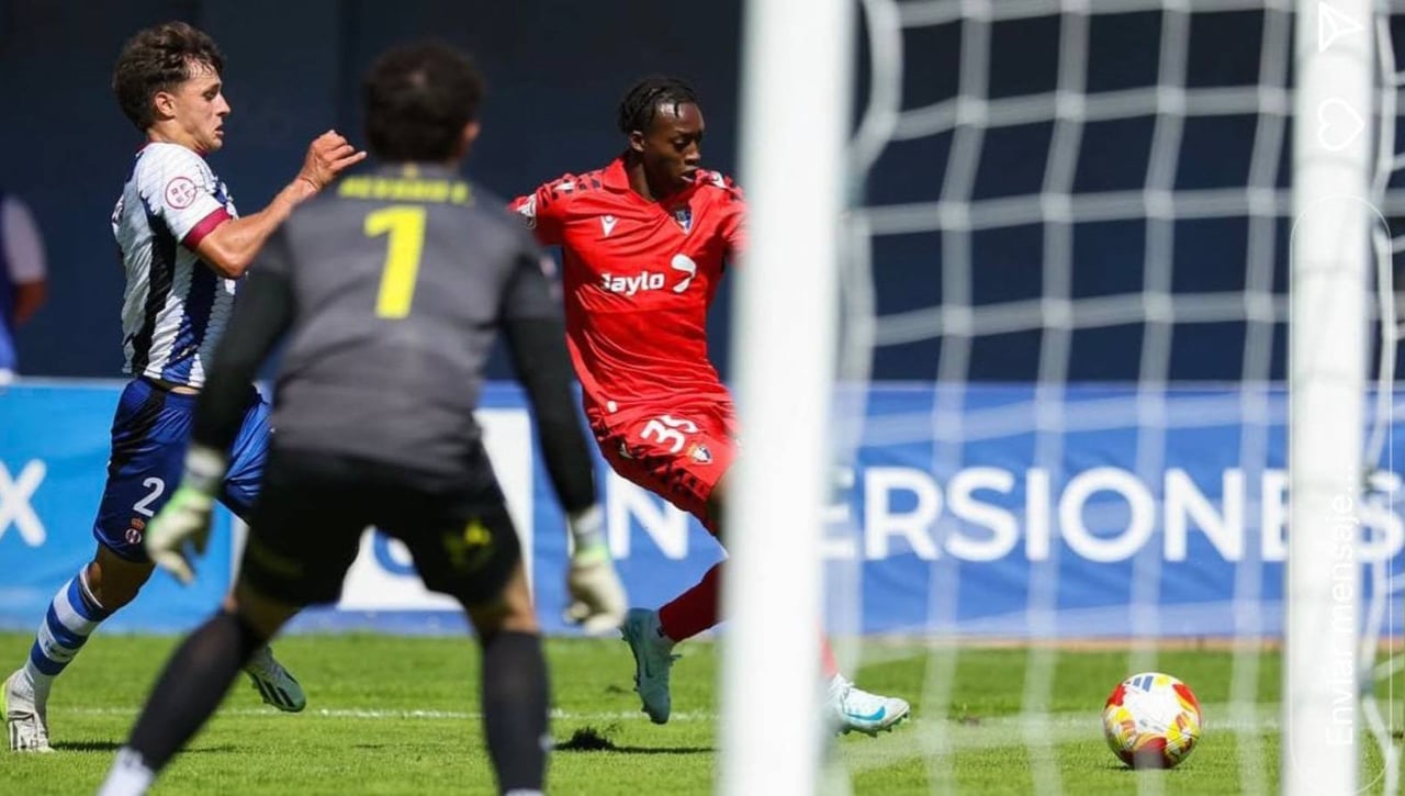 Osasuna renueva a Aly Kall hasta 2029 y frena el interés del Athletic