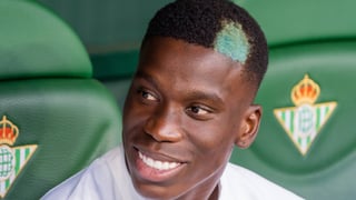 Ilaix Moriba por Borja Iglesias