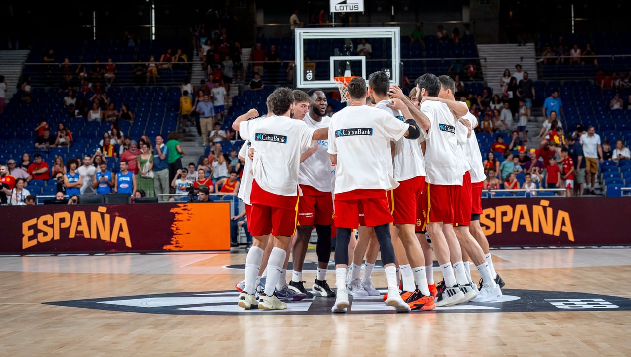 Preolímpico de baloncesto: calendario, fechas, partidos y rivales de España