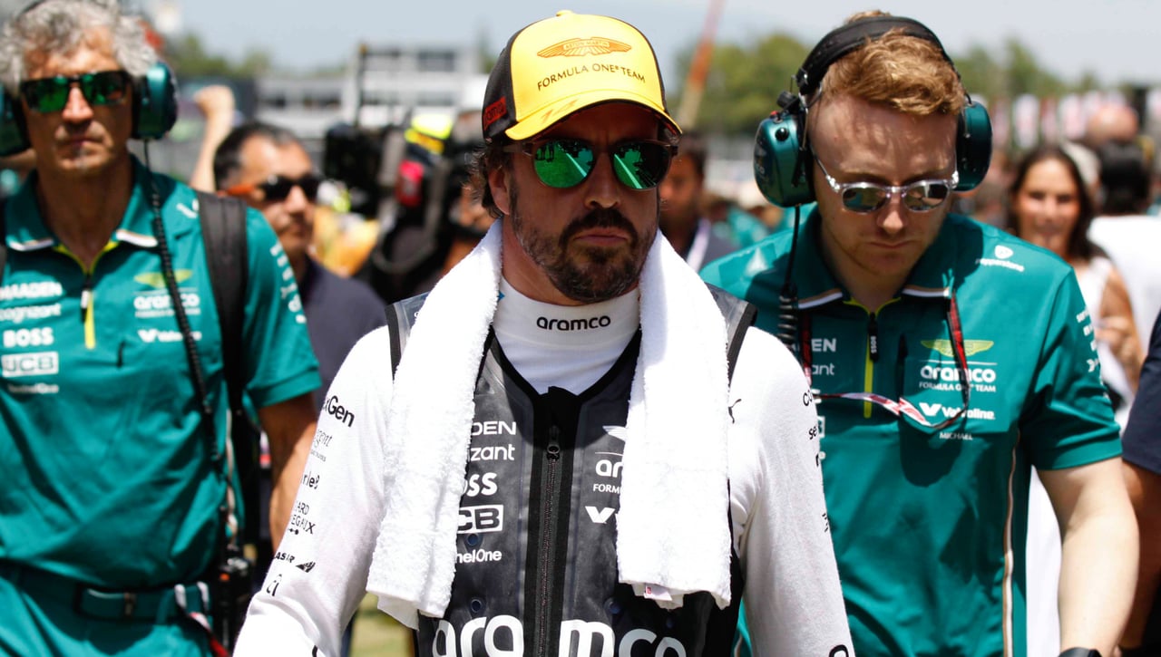 Fernando Alonso le pone fin a su culebrón