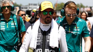 Fernando Alonso le pone fin a su culebrón