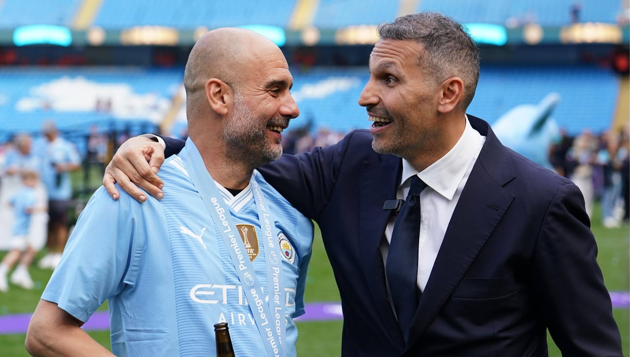 Guardiola quiere robarle dos 'joyas' al FC Barcelona