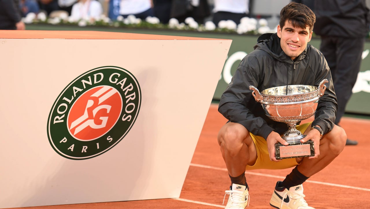 Roland Garros 2025 | ¿Cuál es el premio para el ganador del segundo Grand Slam de la temporada?