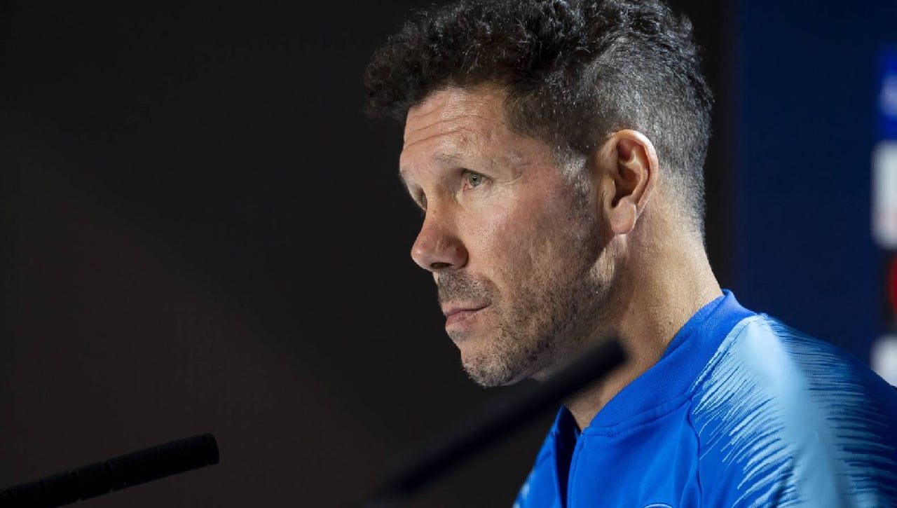 Simeone: "Sabemos todo que nos puede dar Julián Alvarez"