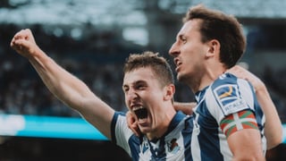 La Selección española pesca en la Real Sociedad