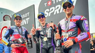 Ducati empieza a tenerlo claro entre Jorge Martín y Marc Márquez
