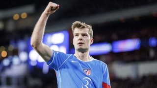 Sorloth convence a Simeone de cara al choque ante la Real Sociedad