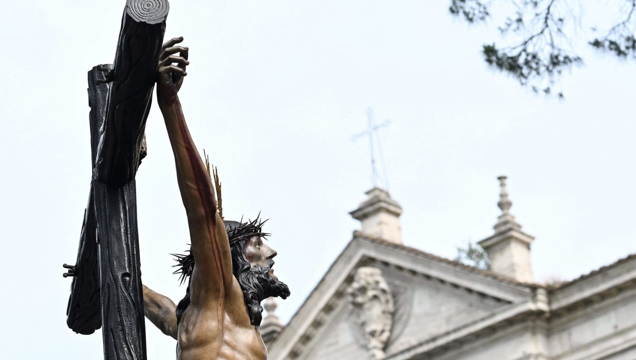 Fallece un hombre en Roma durante la procesión de El Cachorro