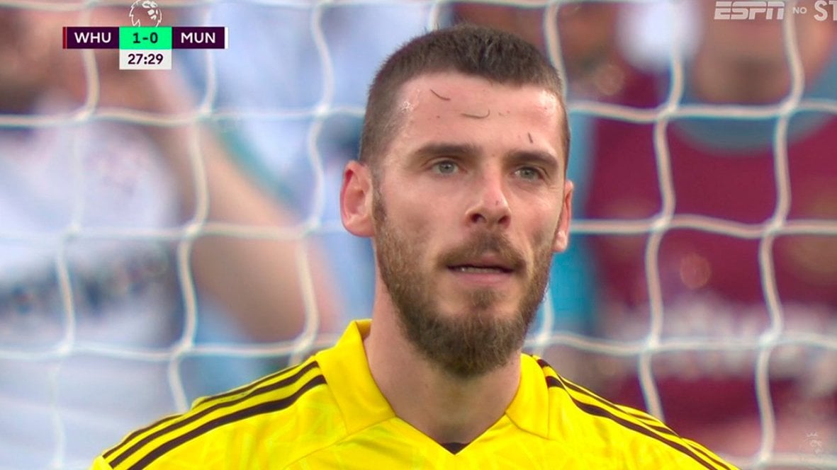 De Gea la vuelve a liar