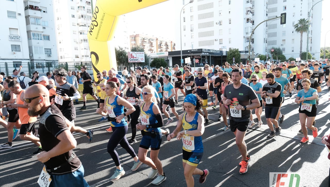 Si corriste la Carrera Parque de Miraflores, del #Sevilla10 del IMD, búscate en la galería fotográfica