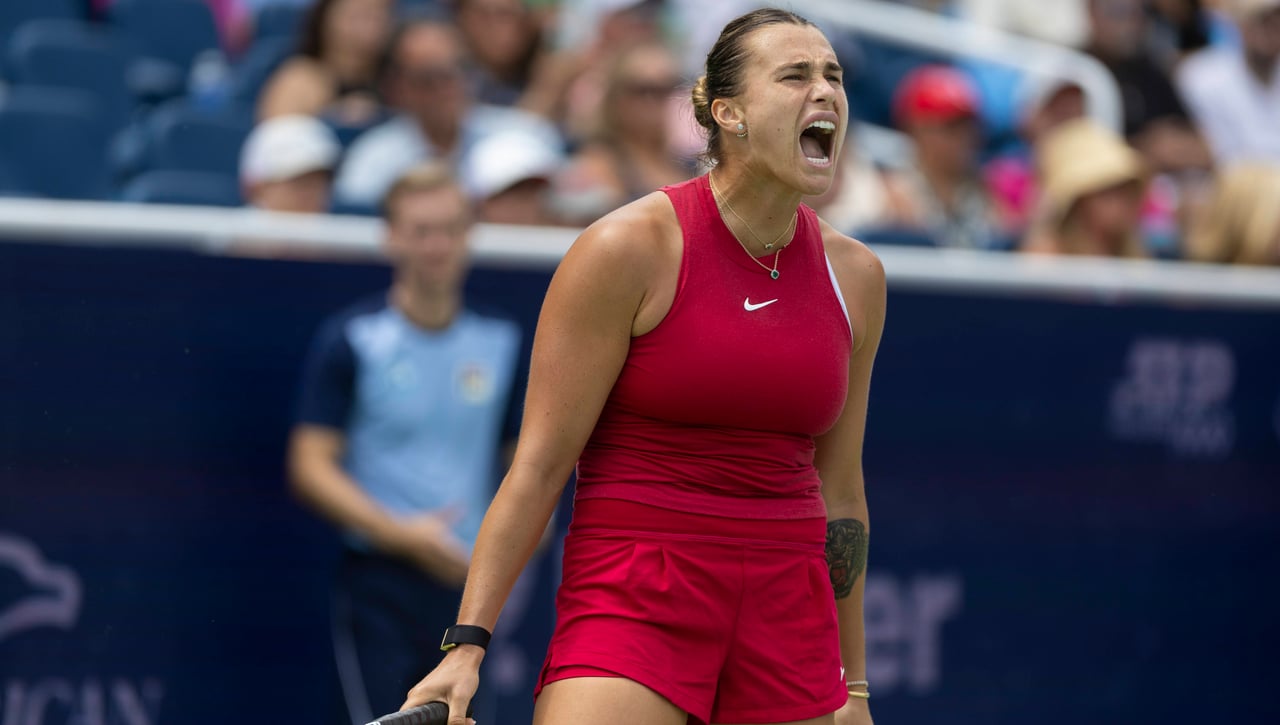 Sabalenka venga a Paula Badosa 