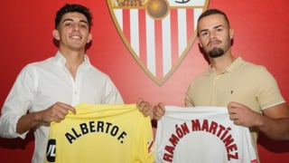 Dos renovaciones de un plumazo en el Sevilla