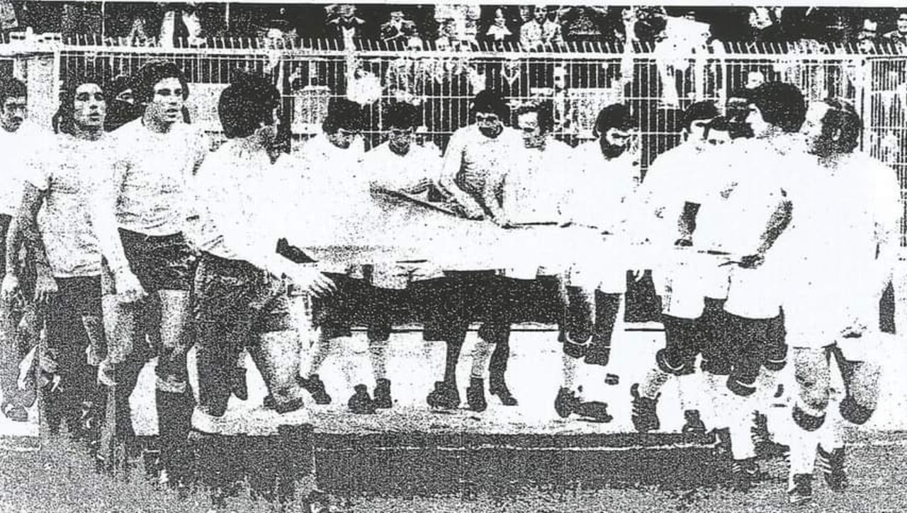 El día en que hasta el Sevilla FC fue verde y blanco