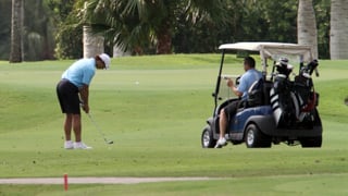 Rafa Nadal ya compite en su nuevo deporte