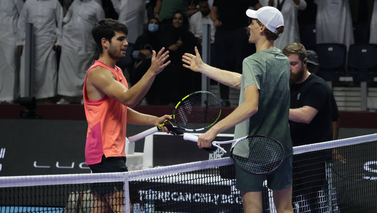 Carlos Alcaraz se cita con Sinner en Roma