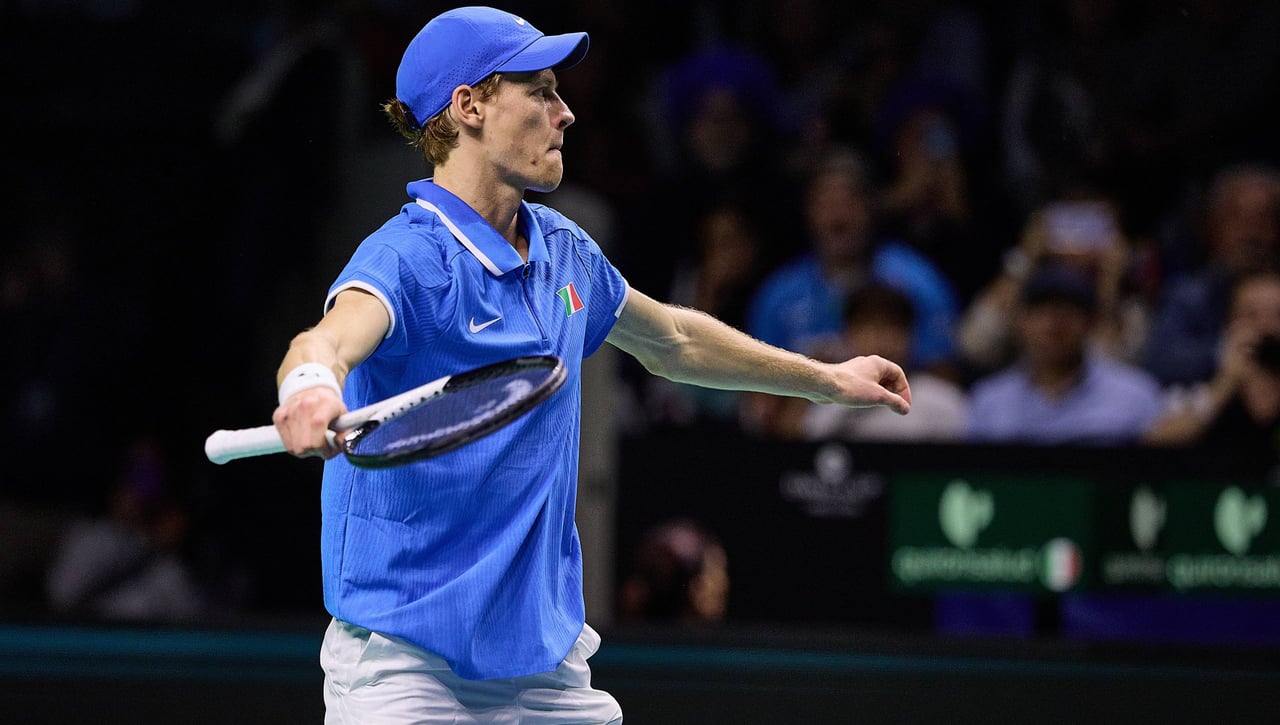 Jannik Sinner, a la altura de Roger Federer y Serena Williams