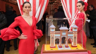 Sevilla empieza el montaje de la Feria de Abril 2024 antes de Navidad