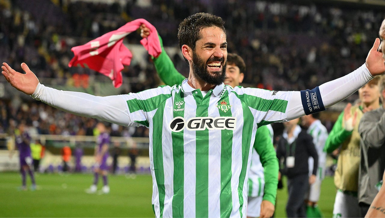 Premio internacional para Isco en el momento justo para el Betis