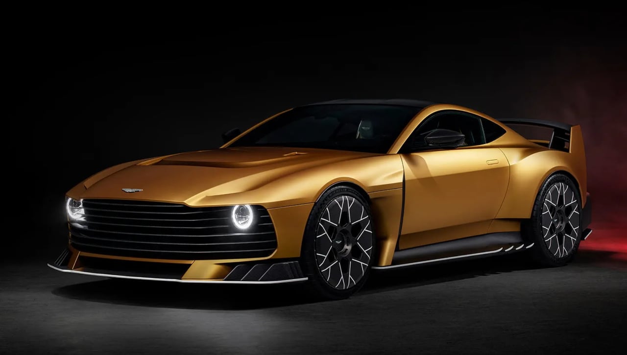El precio del nuevo Aston Martin Valiant, diseñado por Fernando Alonso