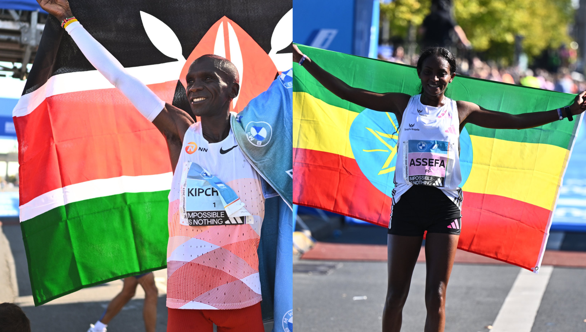 Kipchoge sigue siendo el rey del Maratón de Berlín y Assefa sube al trono