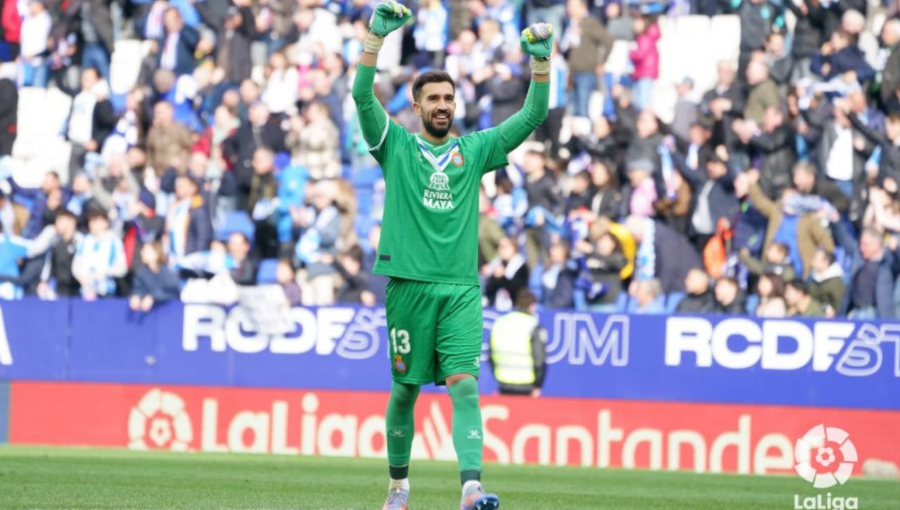 La nueva vida de Fernando Pacheco en el Espanyol