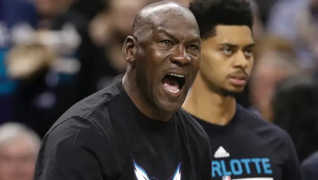 El adiós definitivo de Michael Jordan
