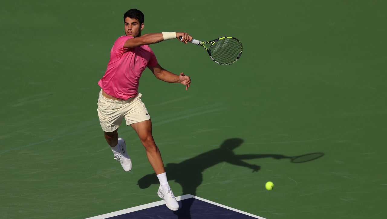 ¿Presión? Alcaraz sabe lo que tiene que hacer