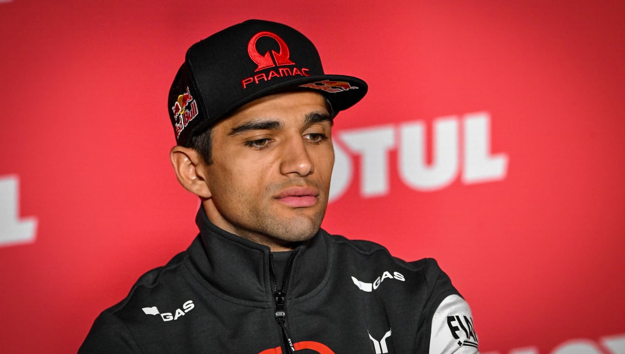 Jorge Martín confiesa su peor momento y pide un descanso
