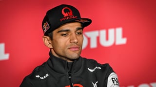 Jorge Martín confiesa su peor momento y pide un descanso