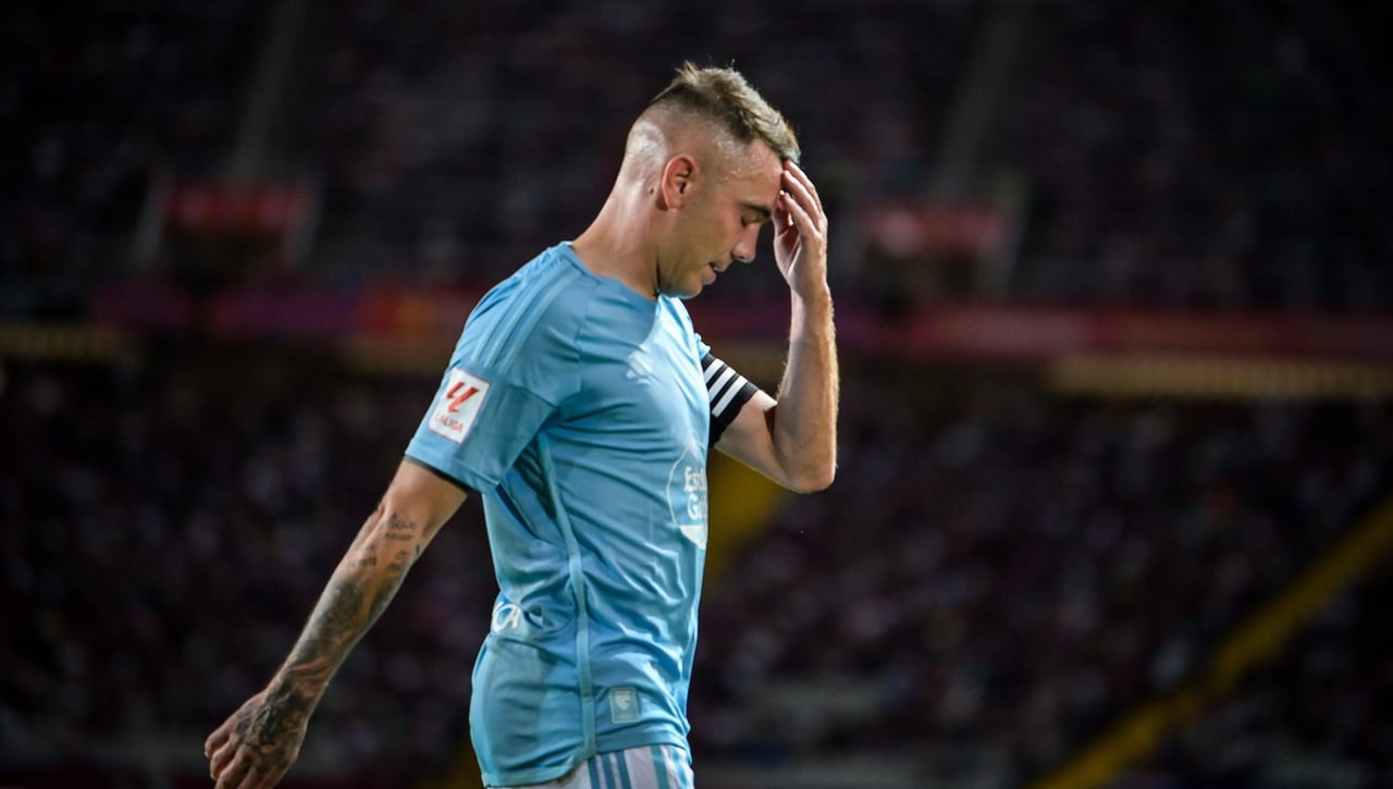 La continuidad de Iago Aspas, en el aire