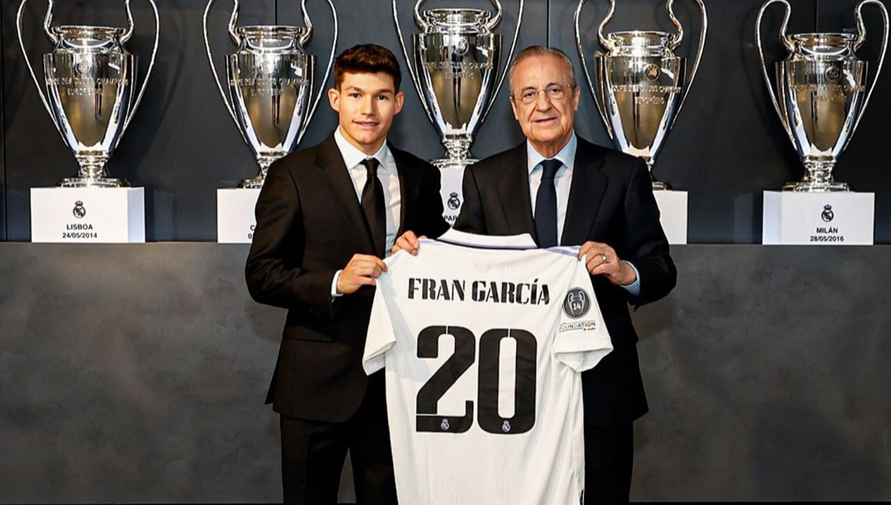 Fran García, su invierno movido y el Real Madrid