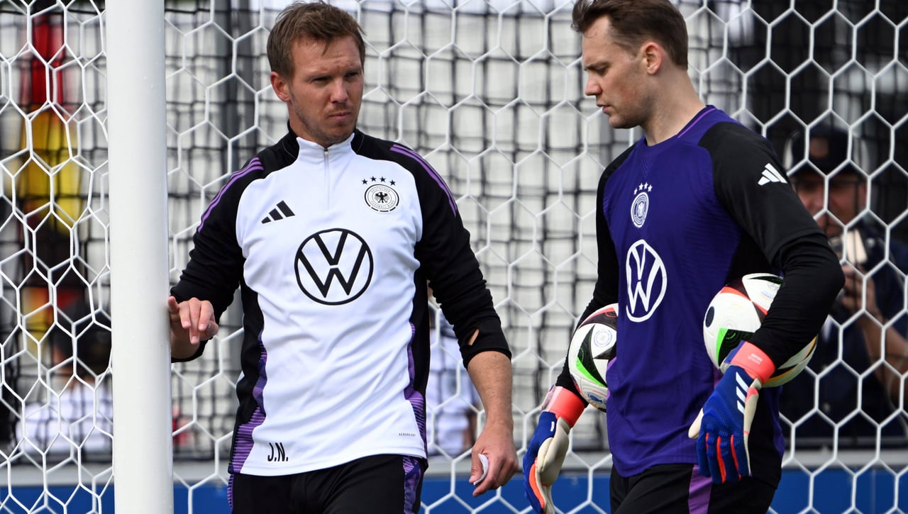 Nagelsmann confirma su portero: "Las cosas se calmaron"