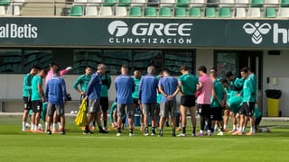 Amrabat e Isco, una de cal y otra de arena antes de enfrentarse al Lyon