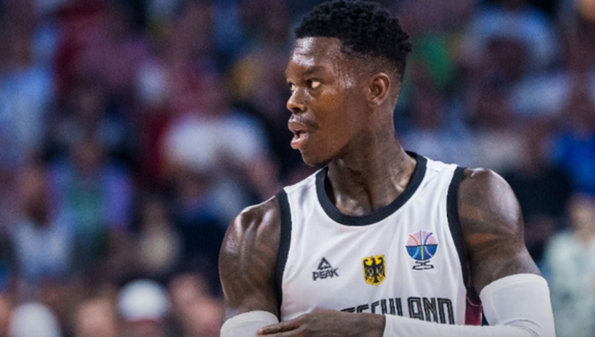 Schröder se carga a Nikola Jokic