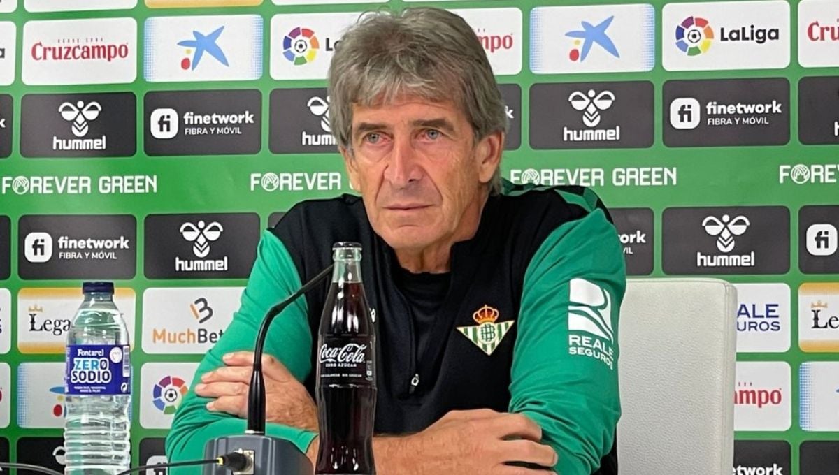 Pellegrini aclara las cuatro bajas del Betis ante el Barça y manda un mensaje a Juanmi