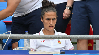 Dardo a Montse Tomé