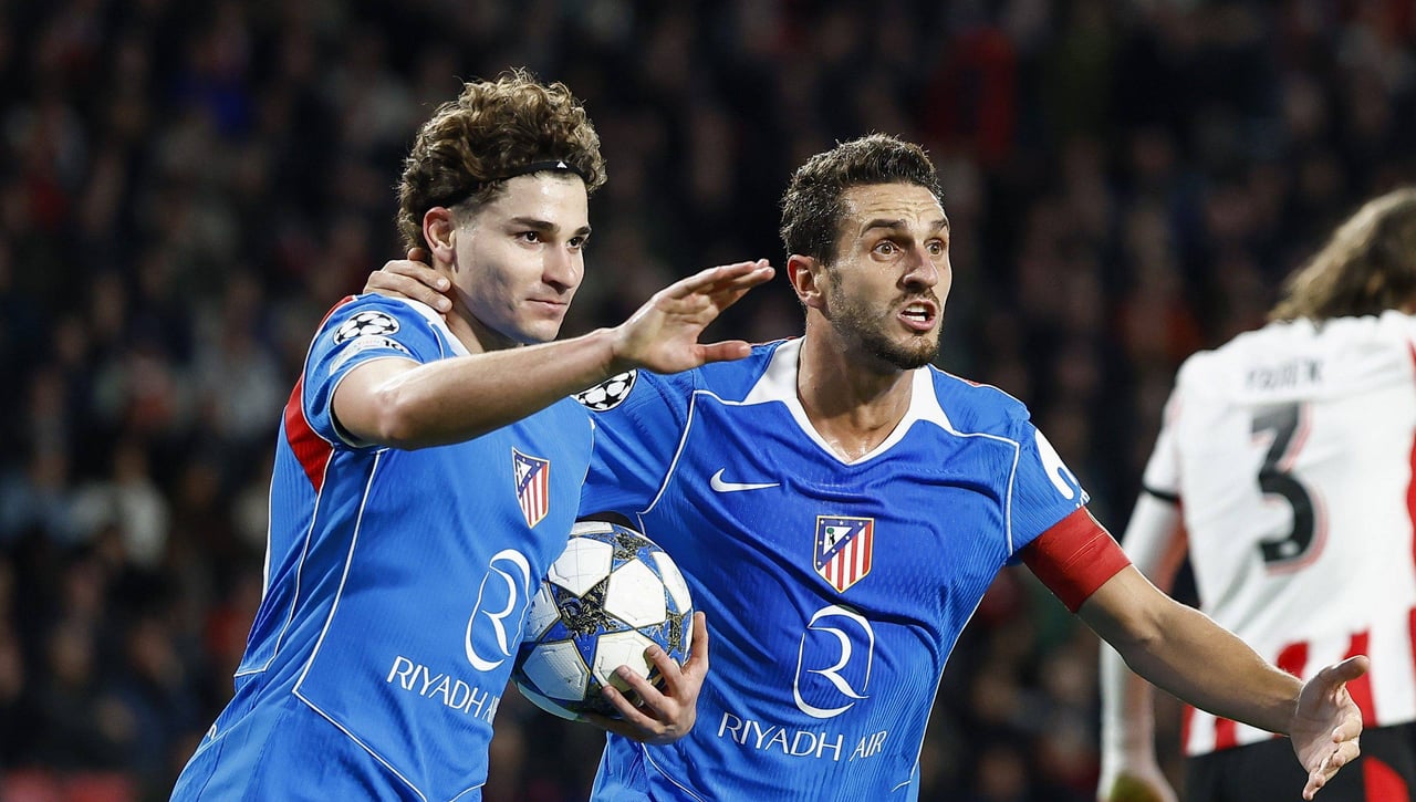 PSV 2-3 Atlético: Sufriendo, pero dejando grandes momentos