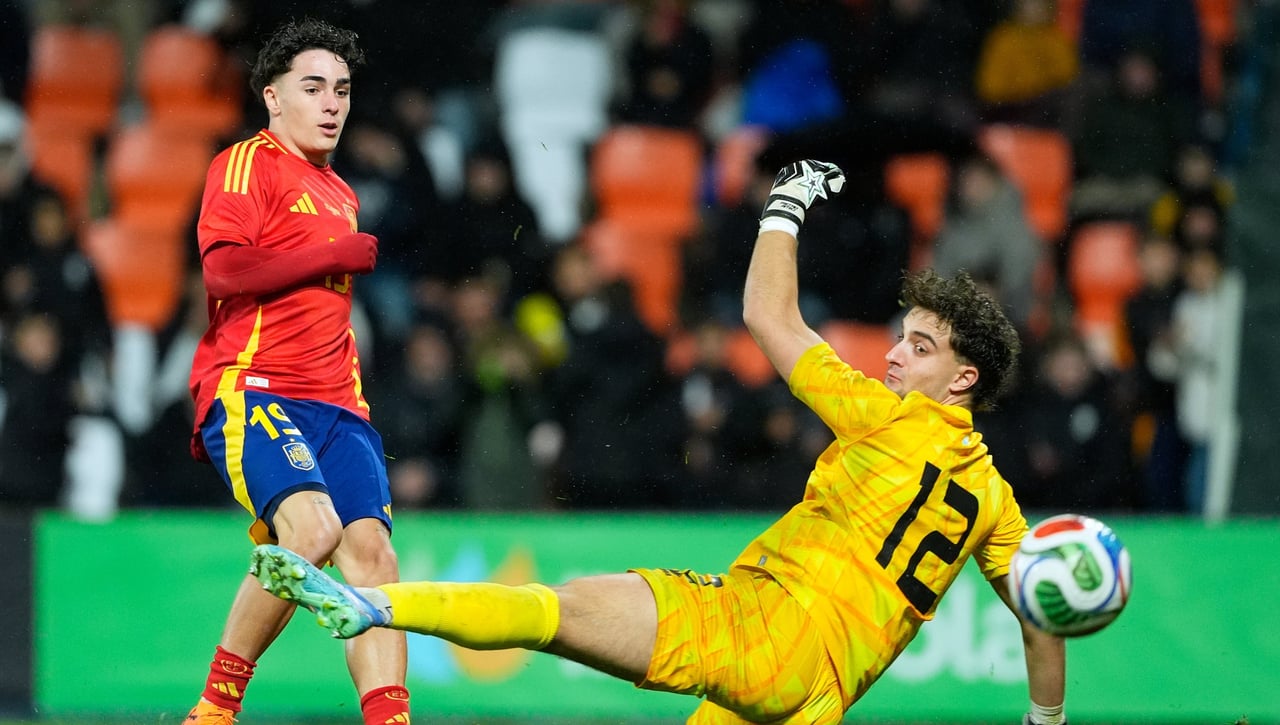 España 7-0 San Marino: España se da un festín y sigue firme en la clasificación para la Eurocopa sub 21