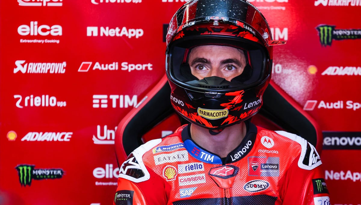 Decisión tomada en Ducati sobre el futuro de Bagnaia