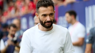 Corberán aprieta a sus jugadores: "Es el momento"