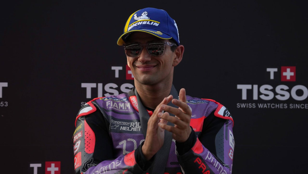 Jorge Martín está dispuesto a hacerlo por Aprilia