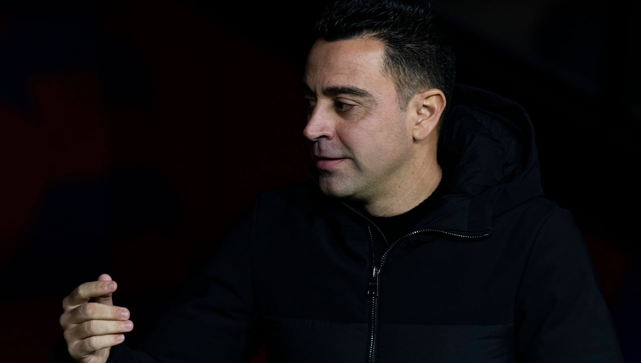 Xavi no se corta un pelo y vuelve a cargar contra los arbitrajes