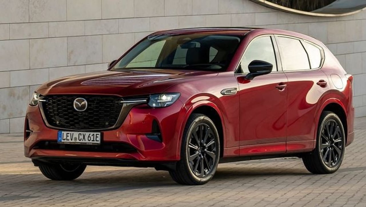 Nuevo Mazda CX-60, preparado para la era de la conectividad y de la electrificación