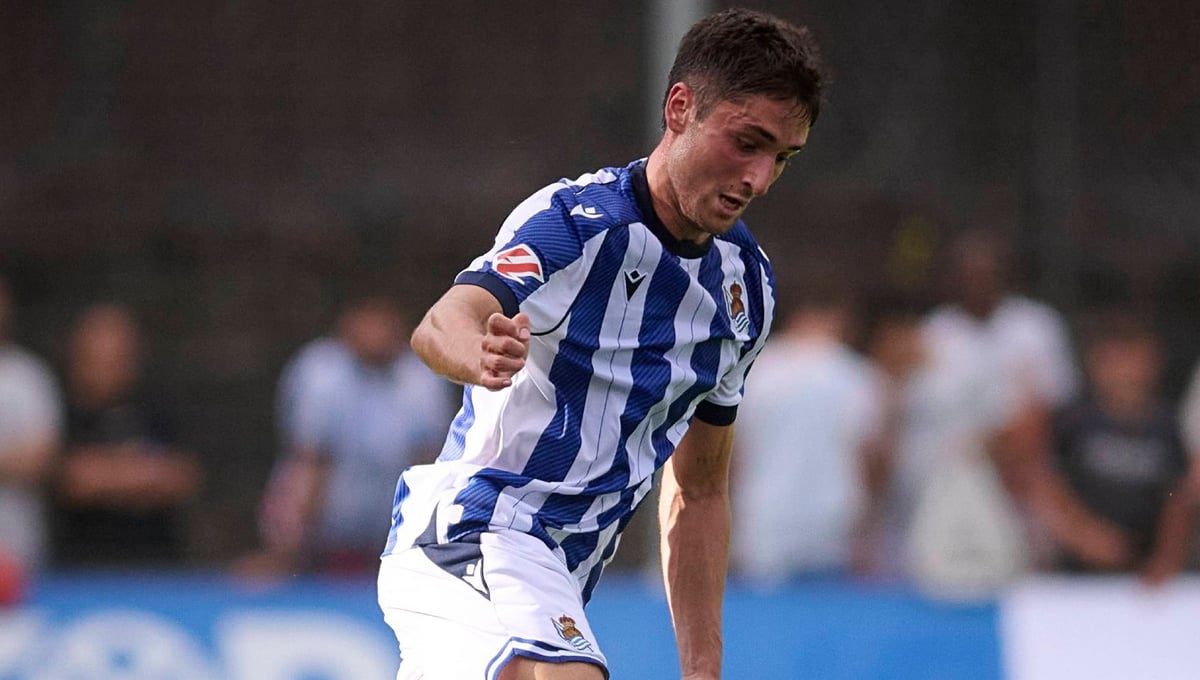 Gorrotxategi cierra la puerta al Athletic y asegura que su sueño siempre fue jugar en la Real Sociedad