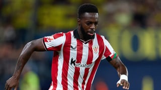Iñaki Williams manda un mensaje sobre el Athletic: "Sé que hay mucho que decir"