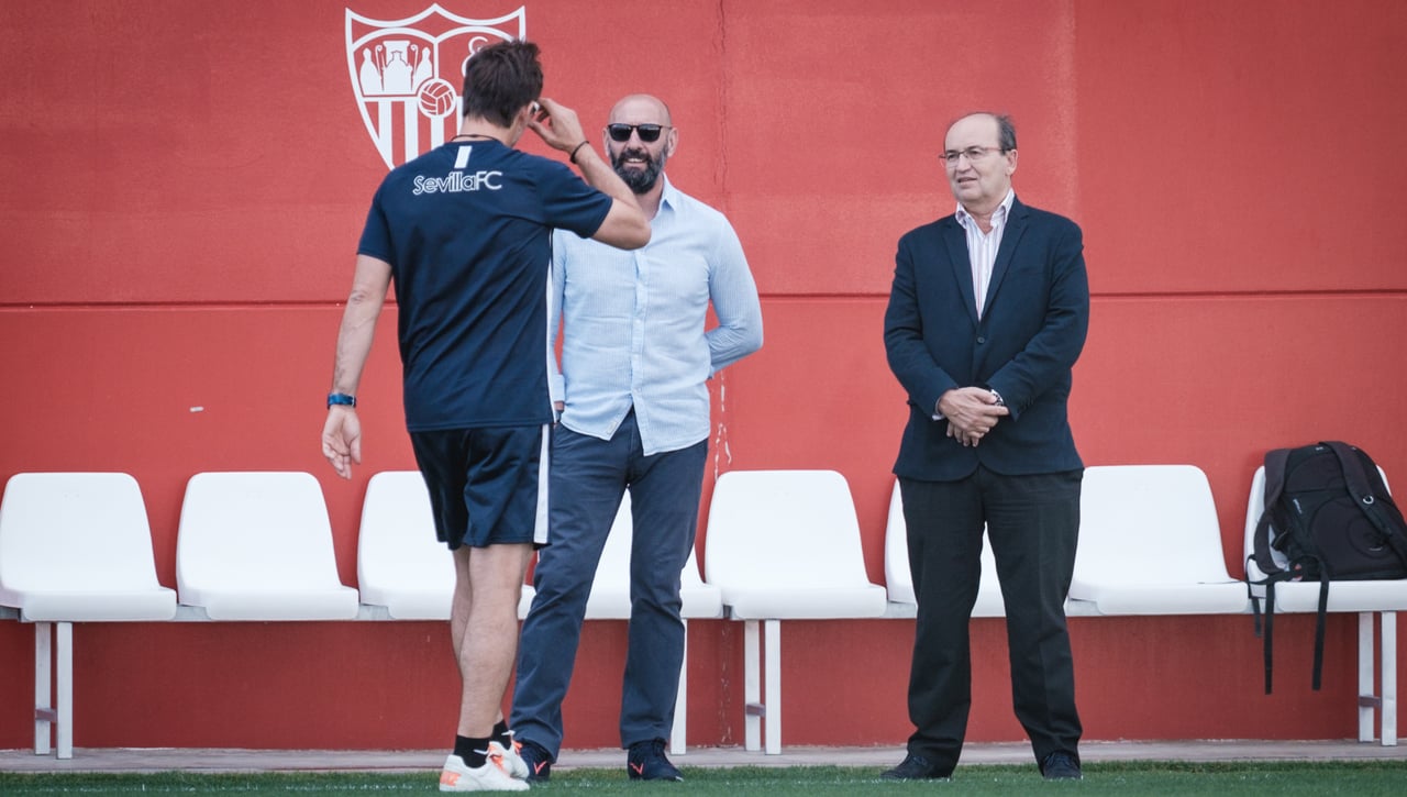 "El Sevilla se queda con Sampaoli porque es el único que le ha dicho que sí"